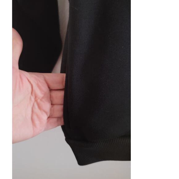 JINX Minecraft Fleece Lined Hoodie Black Blue Kids Small 6/7 - Picture 10 of 11